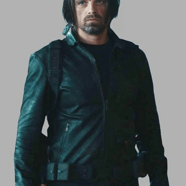 Thunderbolt Bucky Barnes Leather Jacket