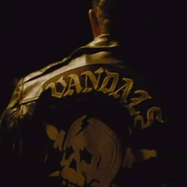 Tom Hardy The Bikeriders Leather jacket