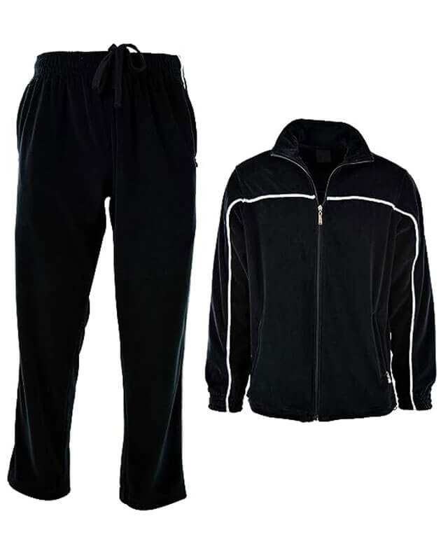 The Sopranos Tony Black Track Suit