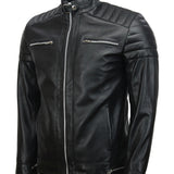 Andrew Tate Top G Black Leather Jacket