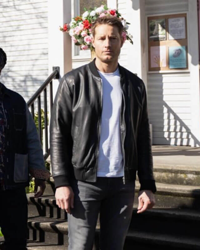 Tracker Colter Shaw Bomber Leather Jacket