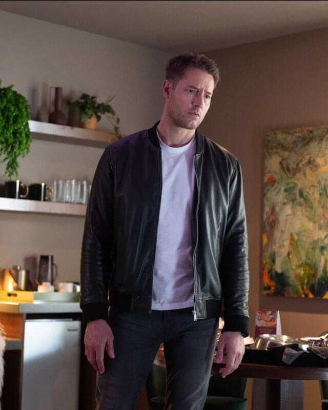 Tracker Colter Shaw Bomber Leather Jacket