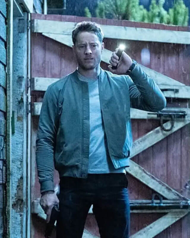 Tracker Colter Shaw Suede Bomber Jacket