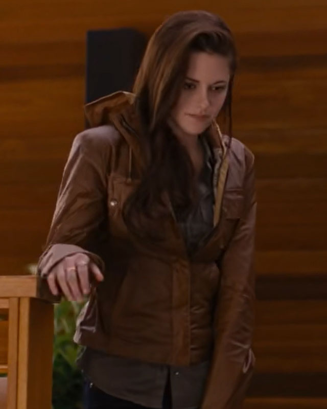 Twilight Breaking Dawn Bella Swan Leather Jacket