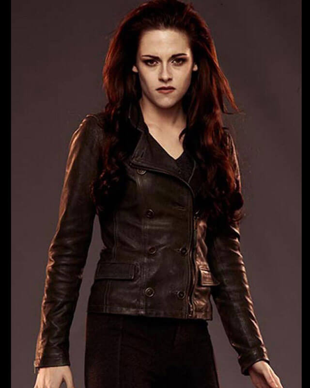 Bella Swan Twilight Leather Jacket