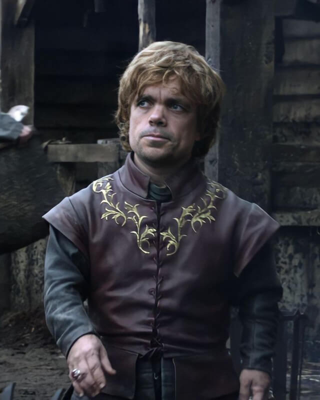 Game of Thrones Tyrion Lannister Leather Vest