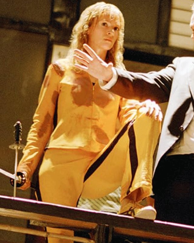 Kill Bill: Vol. 1 Uma Thurman Faux Leather Jacket