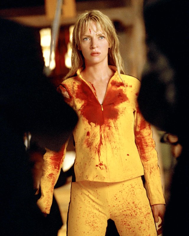Kill Bill: Vol. 1 Uma Thurman Faux Leather Jacket