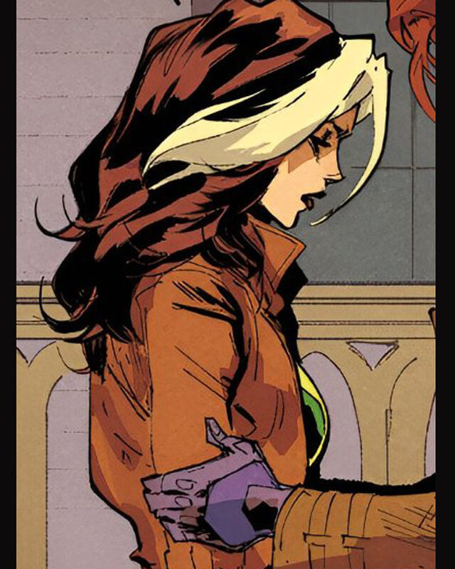 Uncanny X-Men Rogue Cosplay Leather Jacket