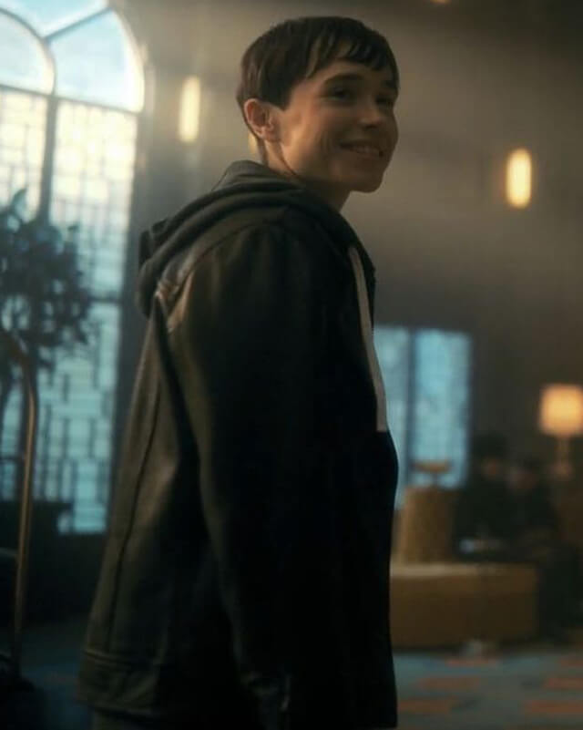 The Umbrella Academy Viktor Hargreeves Leather Jacket S03