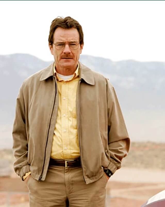 Walter White Breaking Bad Brown Jacket S01