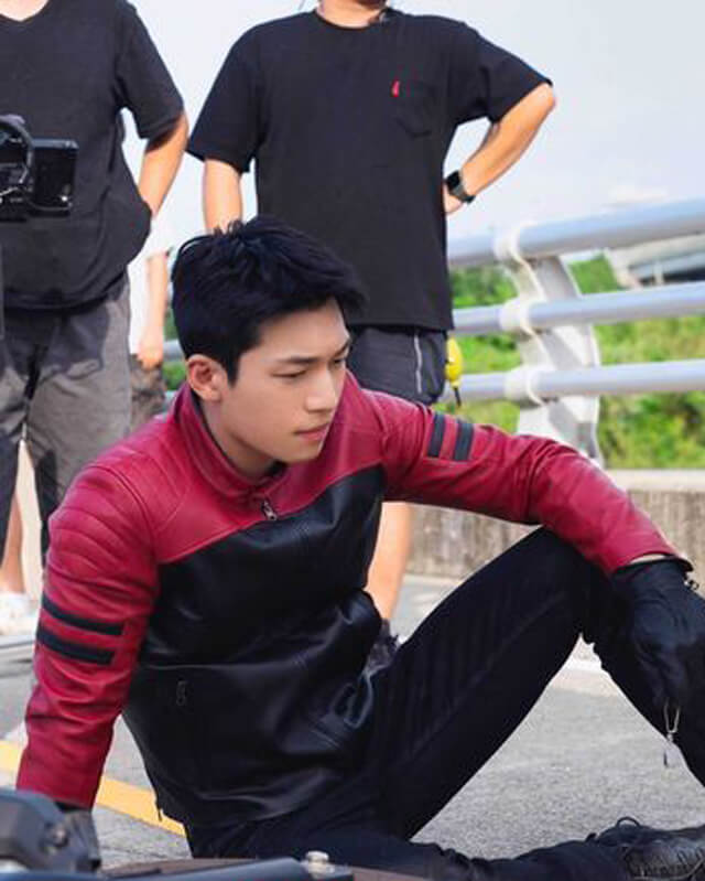 Wi Ha-joon Bad and Crazy Leather Jacket