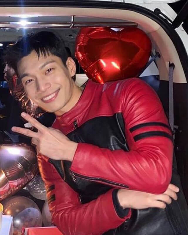 Wi Ha-joon Bad and Crazy Leather Jacket
