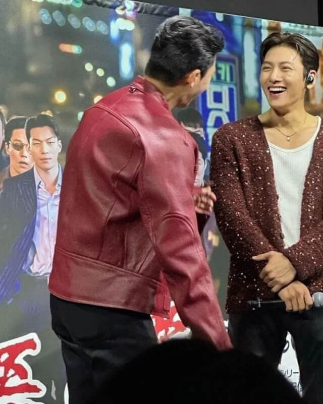 Wi Ha-joon The Worst of Evil Red Jacket