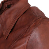 Wolverine Logan Brown Leather Jacket