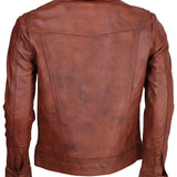 Wolverine Logan Brown Leather Jacket