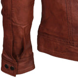 Wolverine Logan Brown Leather Jacket