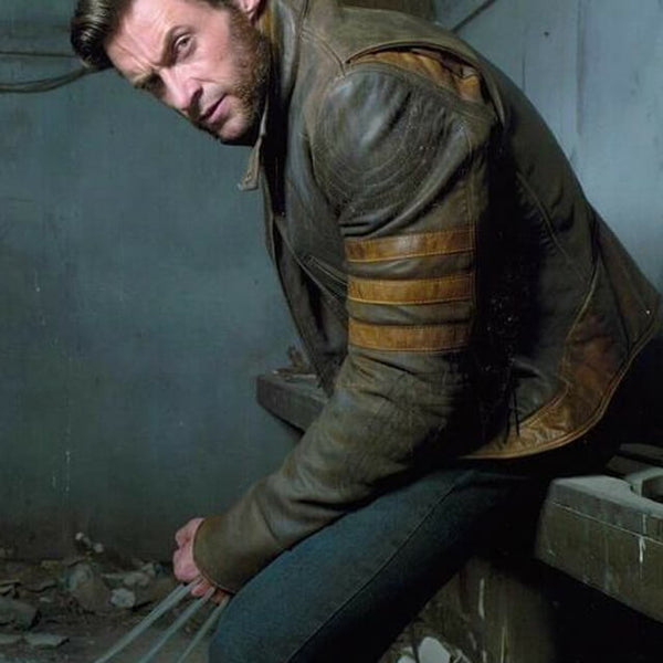X-Men Origins: Wolverine Hugh Jackman Leather Jacket