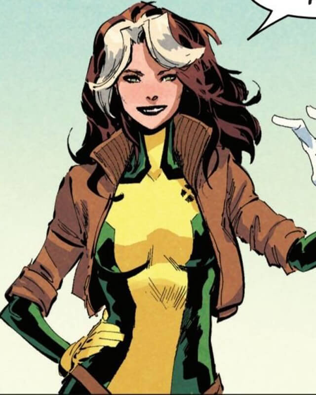 Uncanny X-Men Rogue Cosplay Leather Jacket