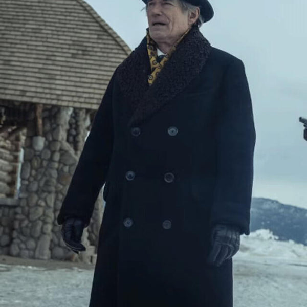 1923 Donald Whitfield Yellowstone Black Coat