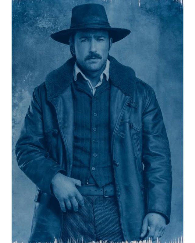 1923 Spencer Dutton Leather Coat