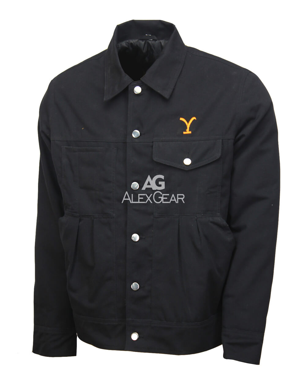 Yellowstone Rip Wheeler Black Jacket