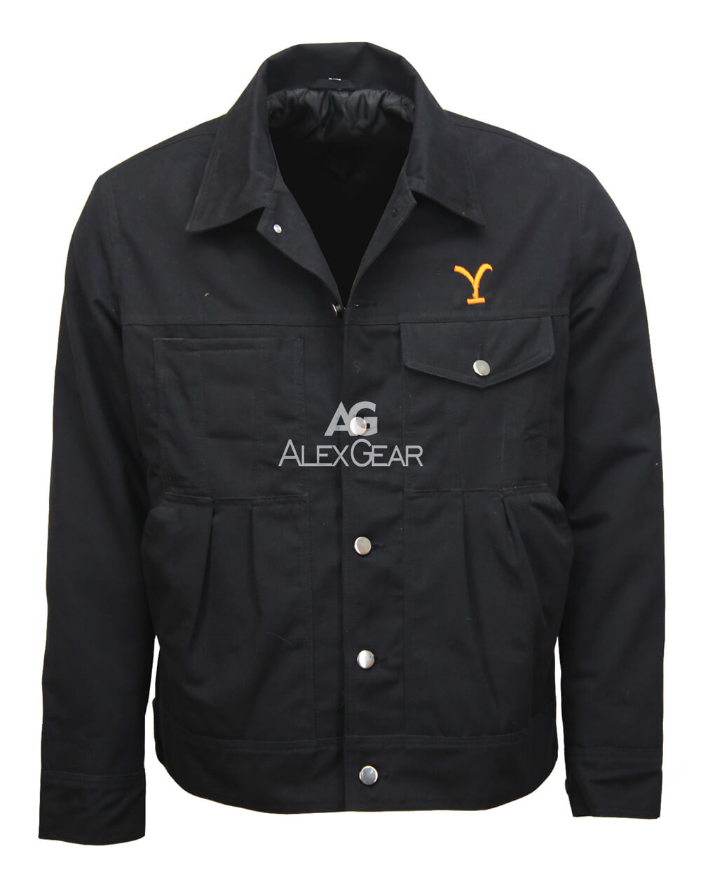 Yellowstone Rip Wheeler Black Jacket
