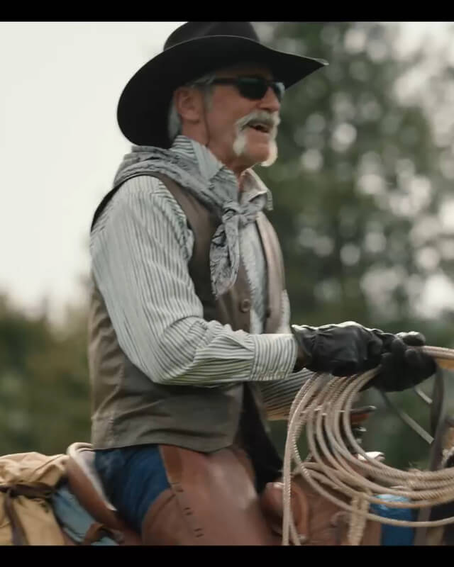 Yellowstone Lloyd Pierce Leather Vest S05