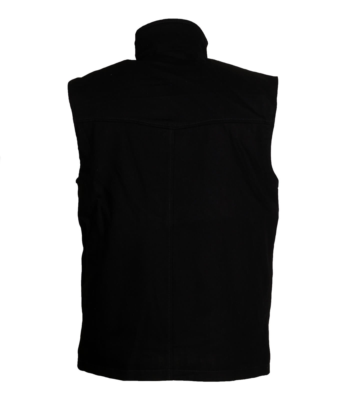 Yellowstone Dutton Ranch Black Vest