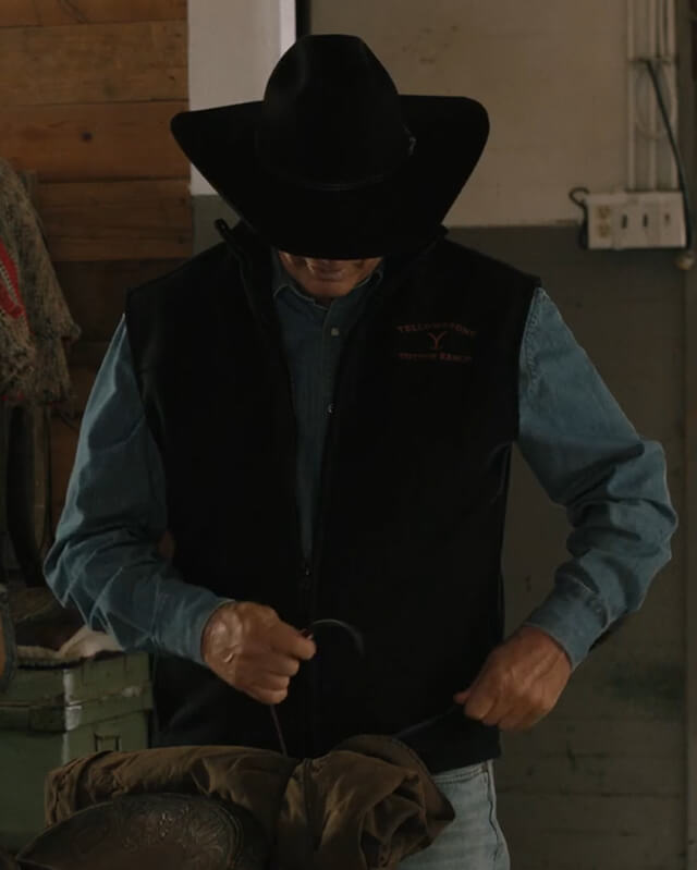 John Dutton Yellowstone Vest S05
