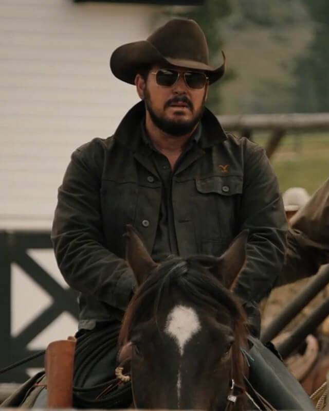 Yellowstone S05 Rip Wheeler Jacket