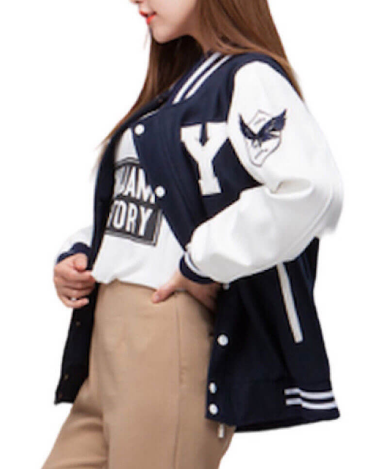 Yonsei University Letterman Varsity Jacket