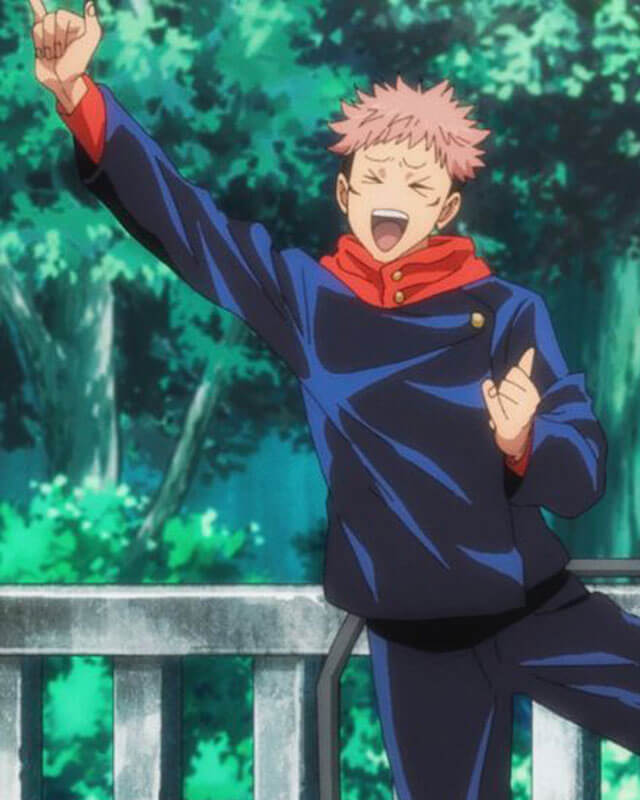 Jujutsu Kaisen Yuji Itadori Uniform Jacket