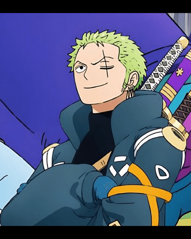 One Piece Zoro Egghead Leather Jacket