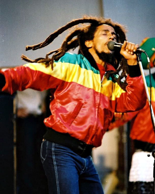 Crystal Palace Bob Marley Rasta Jacket