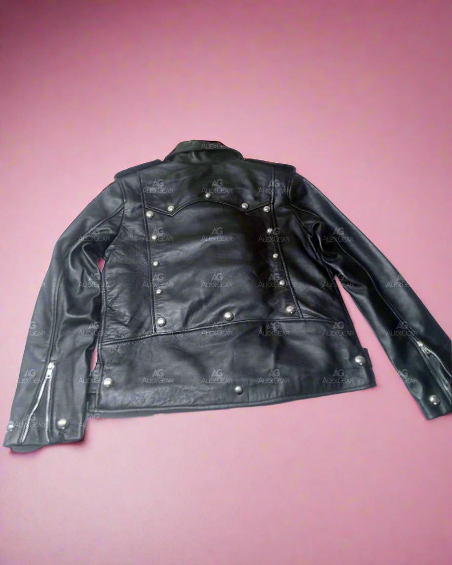 Bruno Mars Apt Biker Leather Jacket