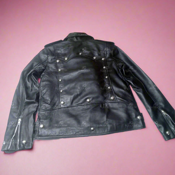 Bruno Mars Apt Biker Leather Jacket