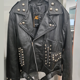 Bruno Mars Apt Biker Leather Jacket