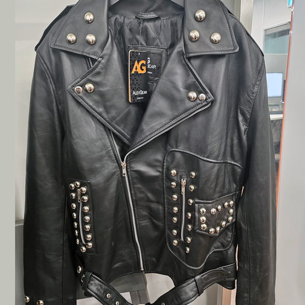Bruno Mars Apt Biker Leather Jacket