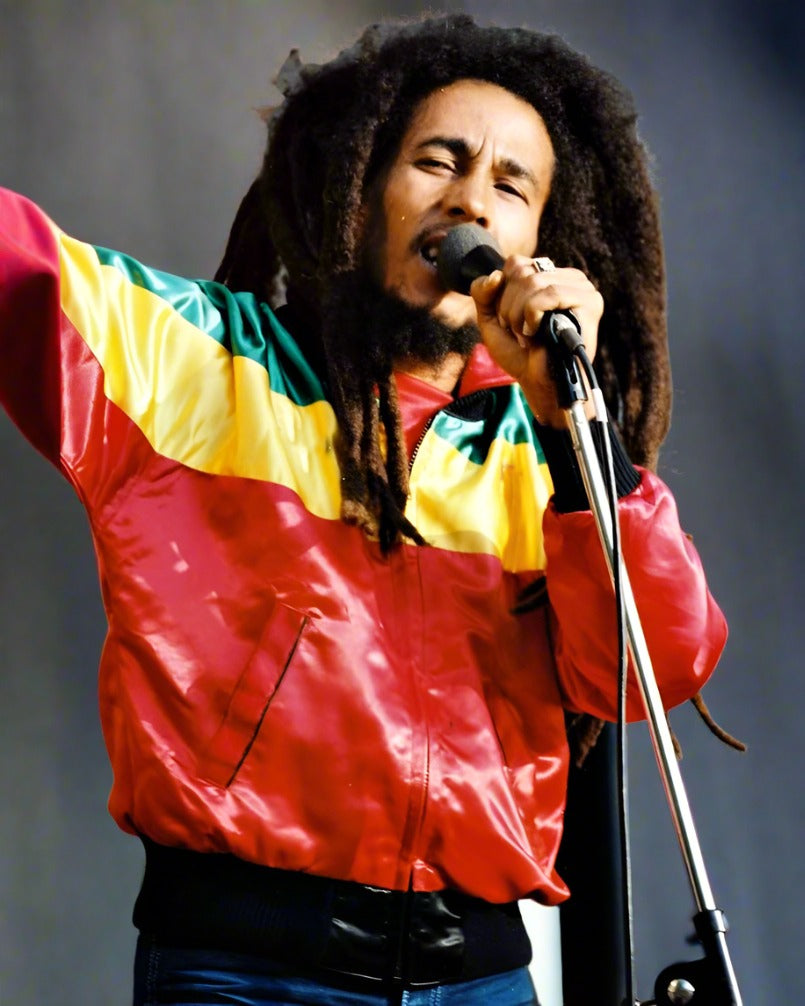 Crystal Palace Bob Marley Rasta Jacket