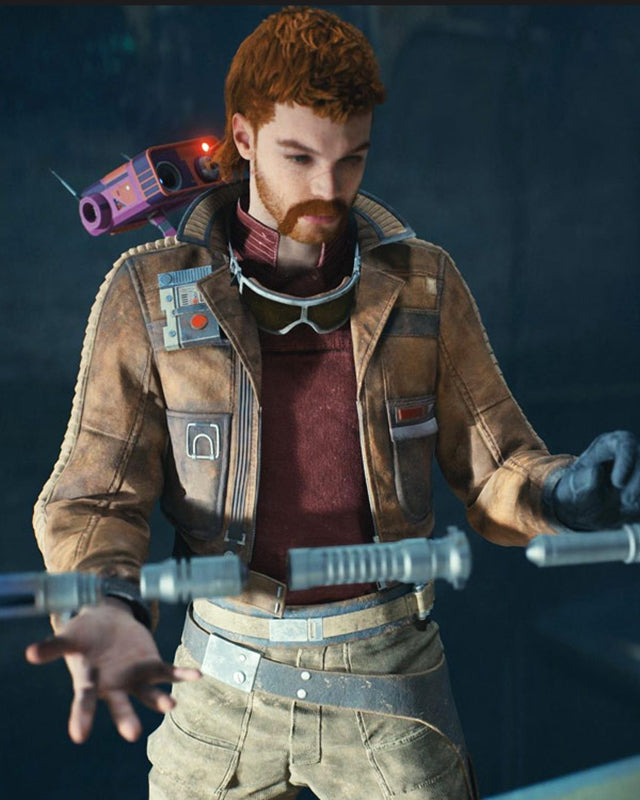 Jedi Survivor Cal Kestis Cosplay Jacket