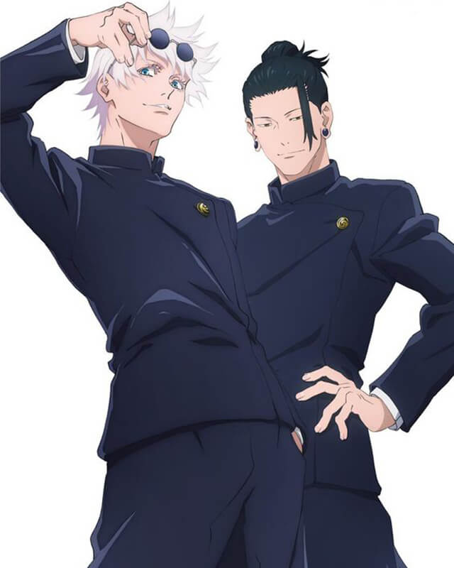 Jujutsu Kaisen Geto Suguru Uniform Jacket