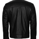 Men's Black Agents of Shield Cosplay Faux Leather Jacket