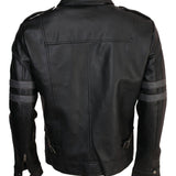 Men's Black Evil Resident Leather Jacket