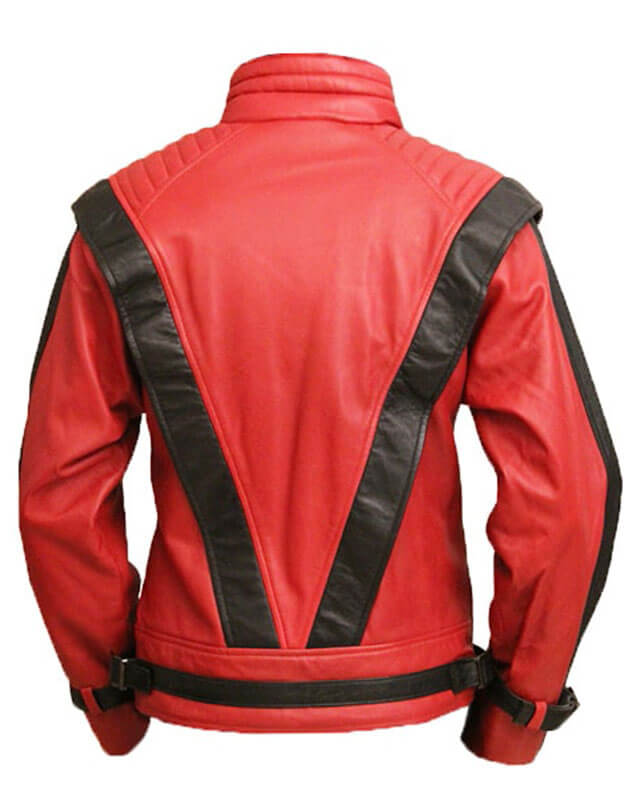 Michael Jackson Thriller Red Jacket