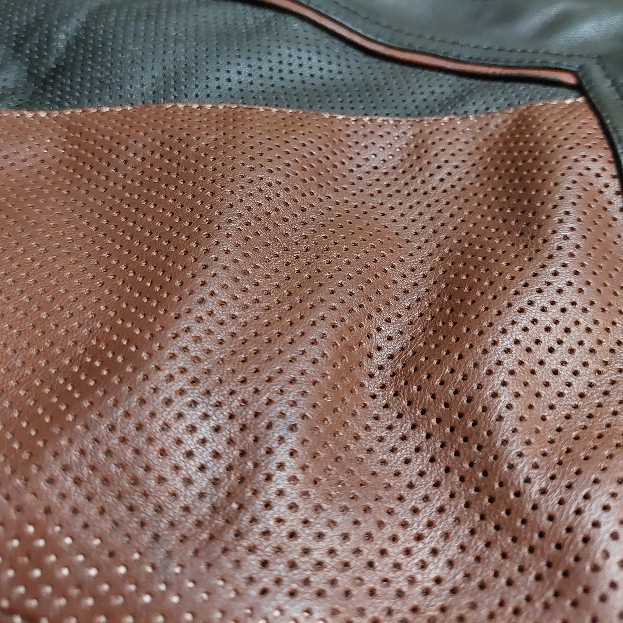 Star Trek Picard Jacket Seven of Nine Cosplay Jeri Ryan Real Leather Perforated Jacket