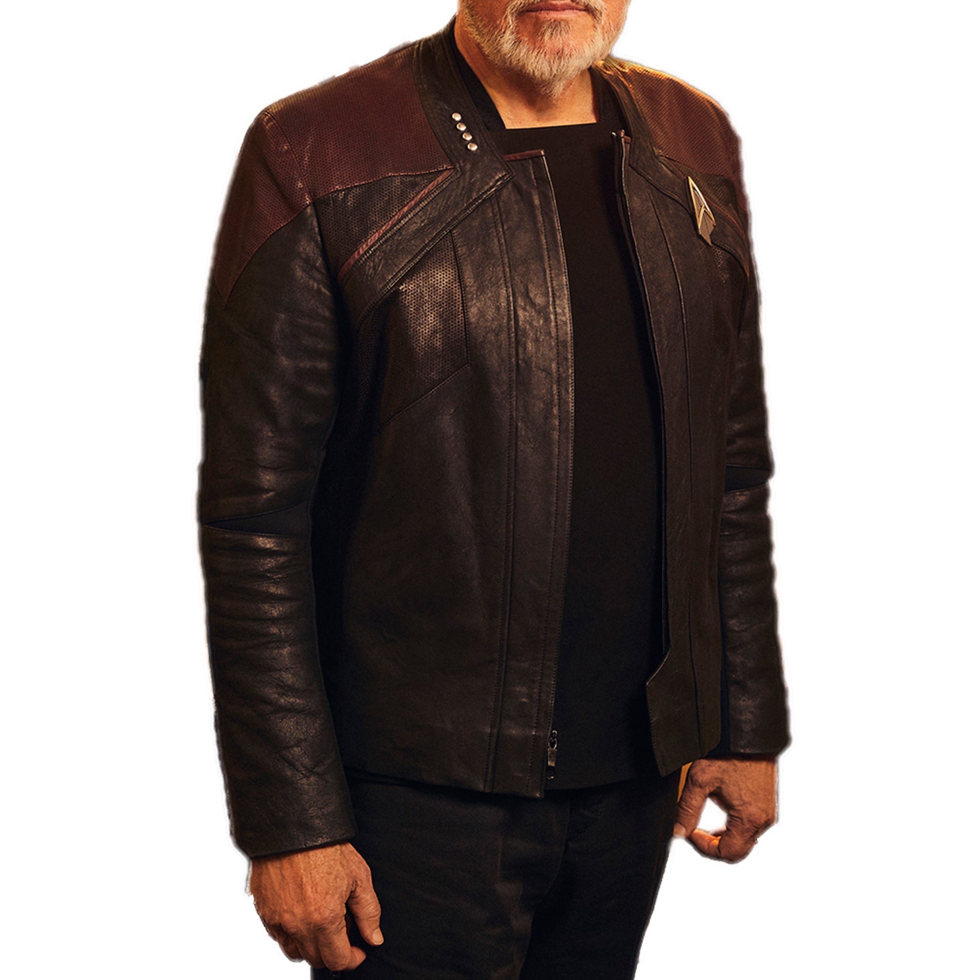 Star Trek Picard Jacket Captain William Riker Season 3