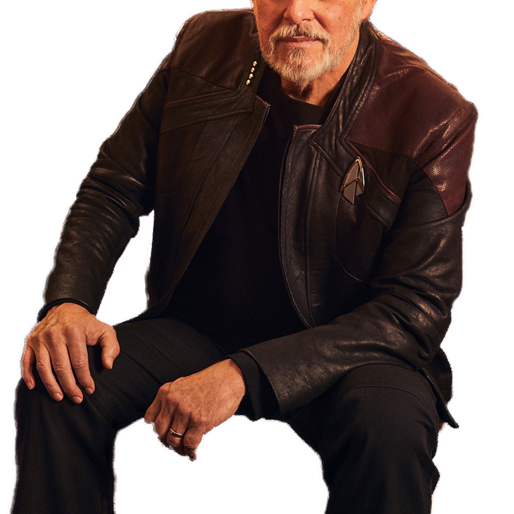 Star Trek Picard Jacket Captain William Riker Season 3