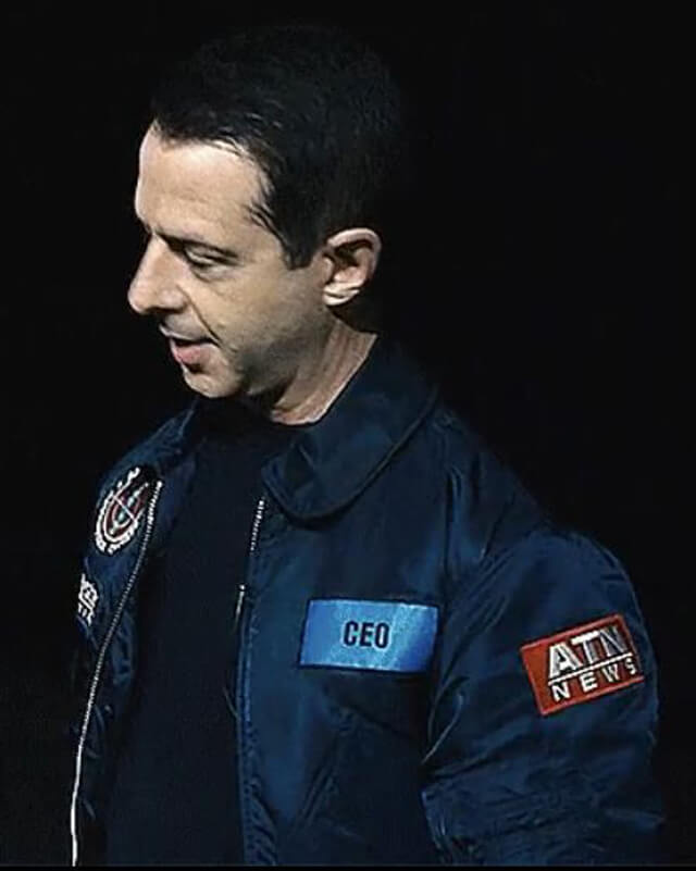 Kendall Roy Succession Bomber Jacket