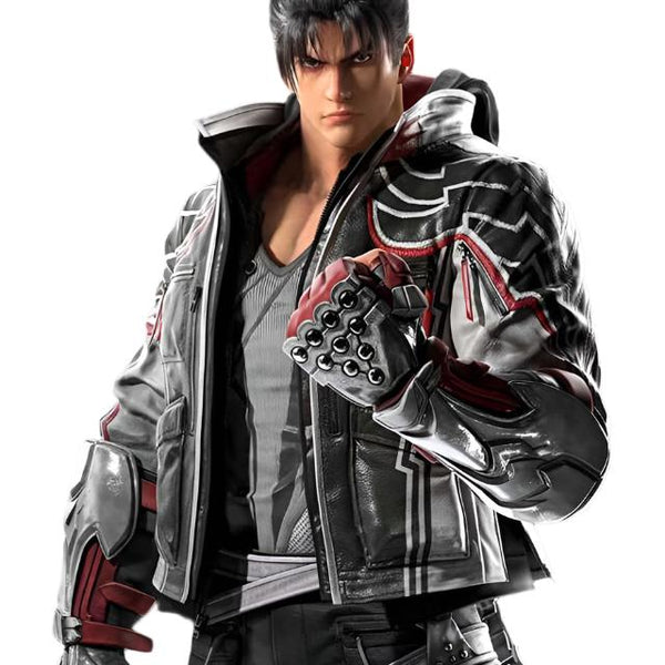 Tekken 8 Jin Kazama Leather Jacket